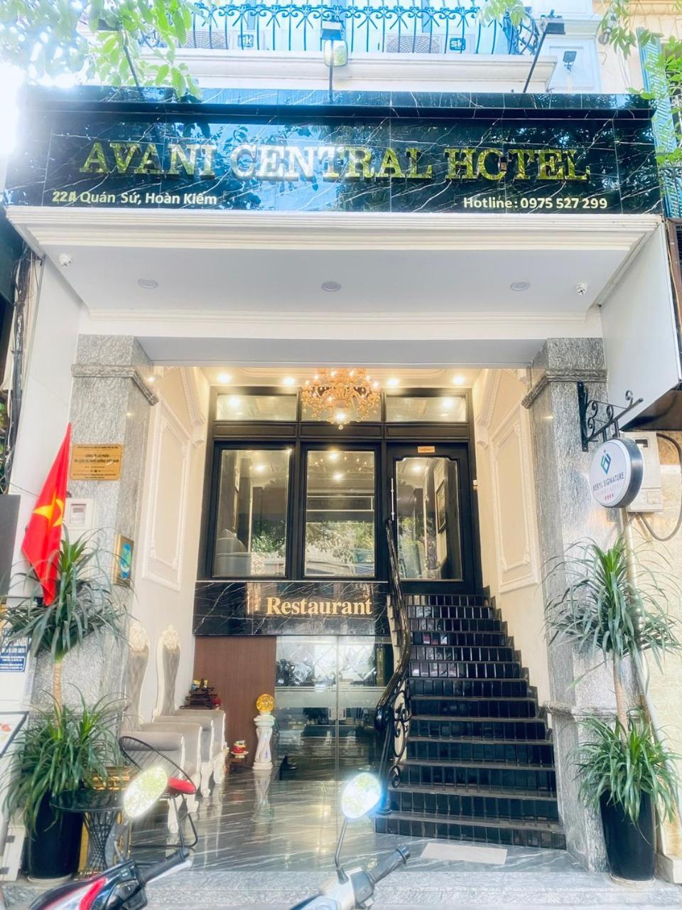 Avani Central Hanoi Hotel Exterior foto